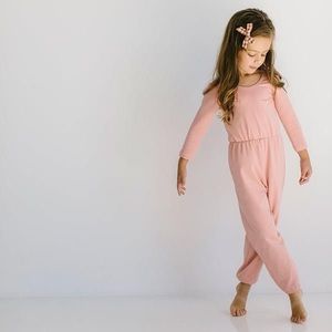 Pink Girls Alice & Ames Jumpsuit Size 8